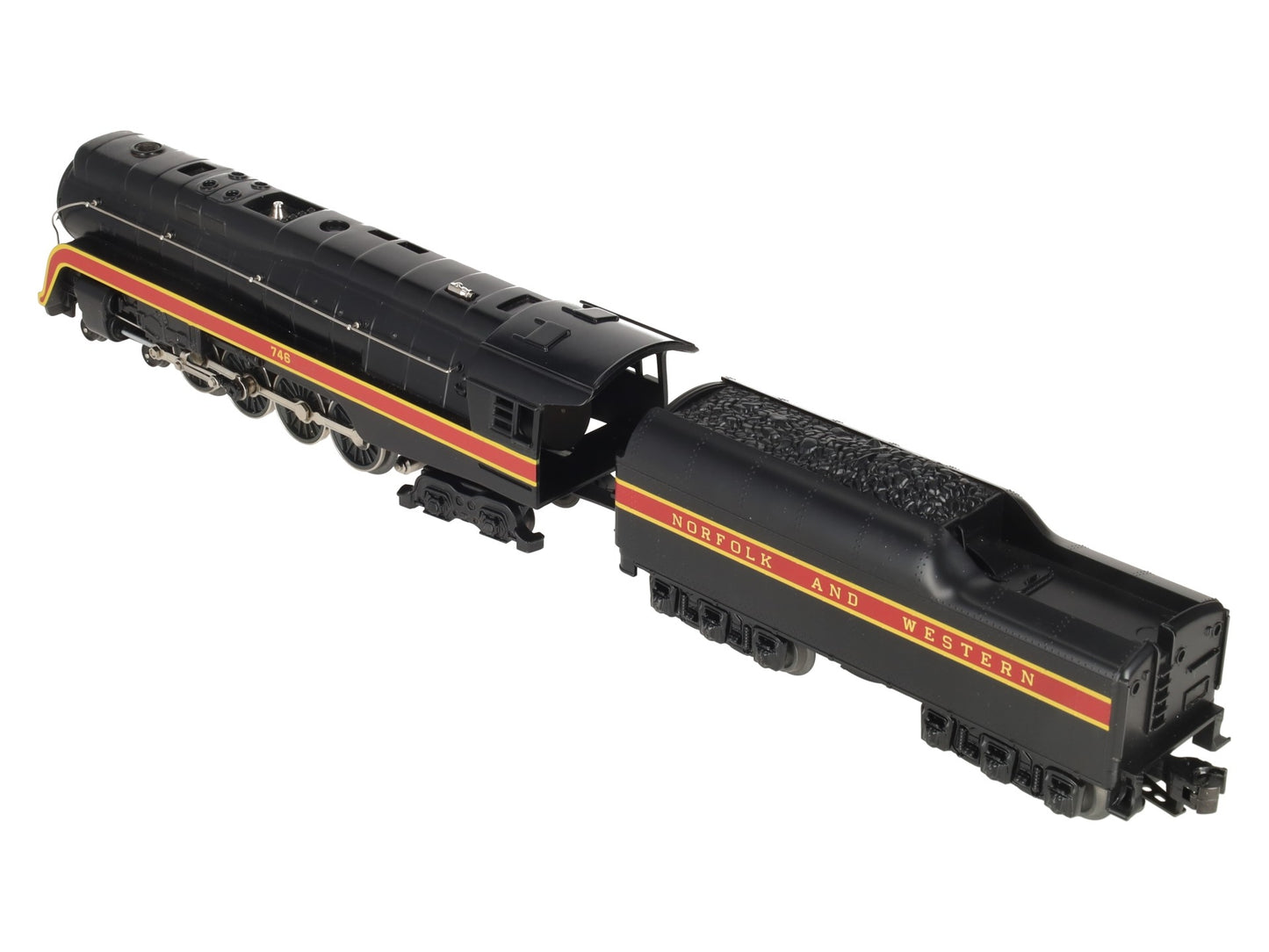 Williams J-100 Norfolk and Western J-Class 4-8-4 Steam Locomotive #746 EX/Box