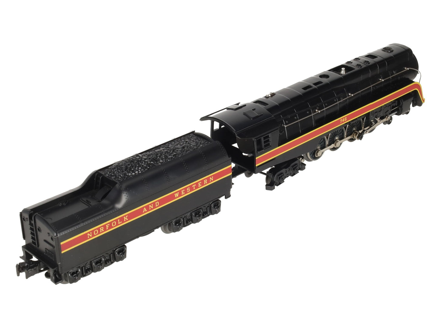 Williams J-100 Norfolk and Western J-Class 4-8-4 Steam Locomotive #746 EX/Box