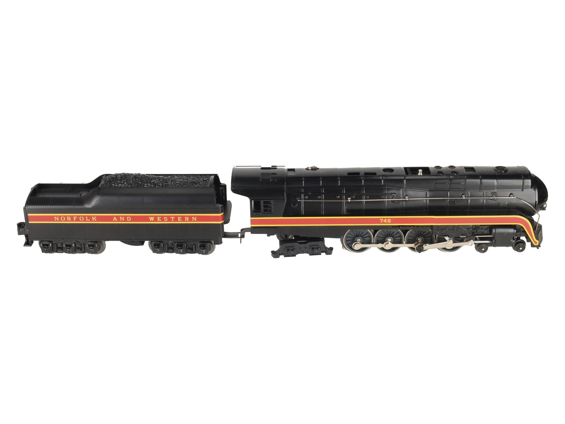 Williams J-100 Norfolk and Western J-Class 4-8-4 Steam Locomotive #746 EX/Box