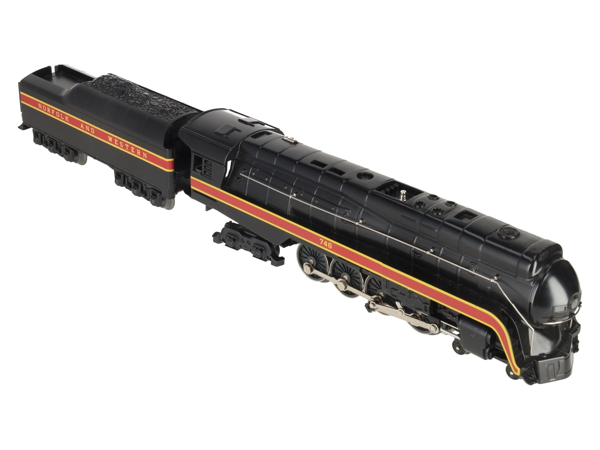 Williams J-100 Norfolk and Western J-Class 4-8-4 Steam Locomotive #746 EX/Box