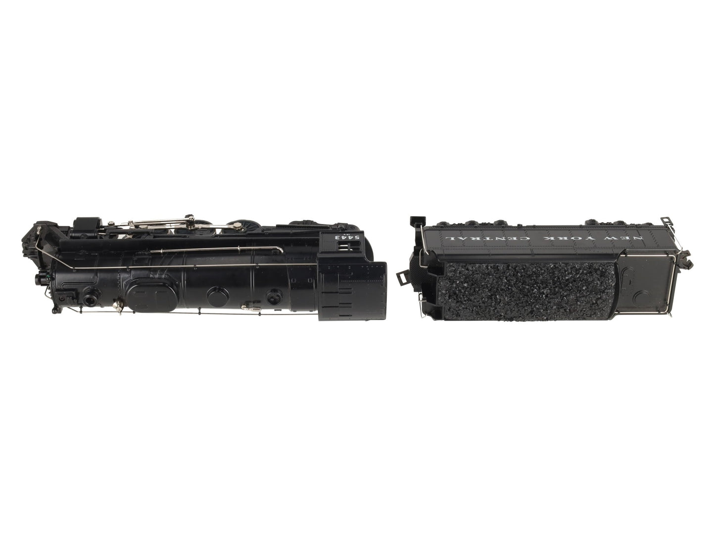 Williams 40199 O-27 NYC Hudson 4-6-4 Steam Locomotive and Tender #5443 EX/Box