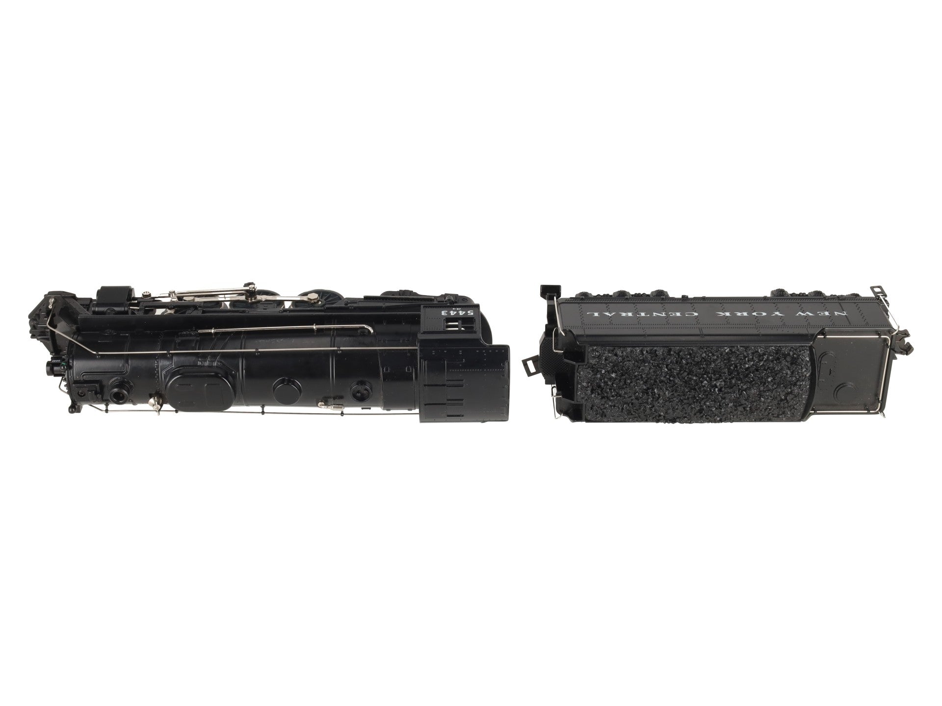 Williams 40199 O-27 NYC Hudson 4-6-4 Steam Locomotive and Tender #5443 EX/Box