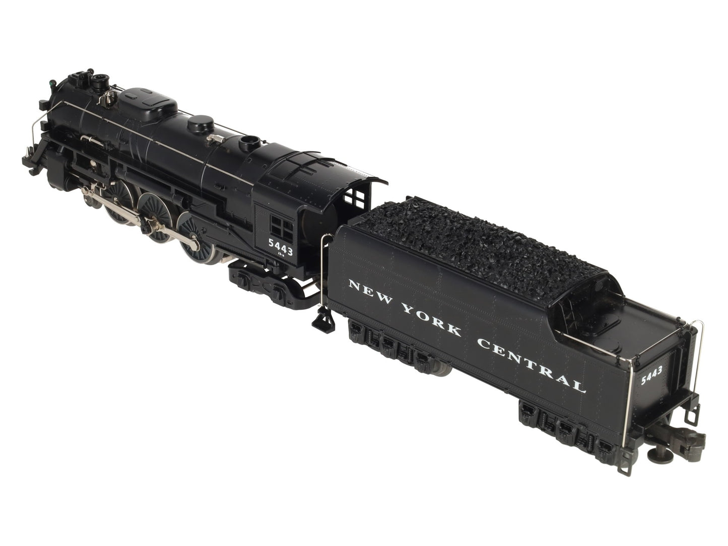 Williams 40199 O-27 NYC Hudson 4-6-4 Steam Locomotive and Tender #5443 EX/Box