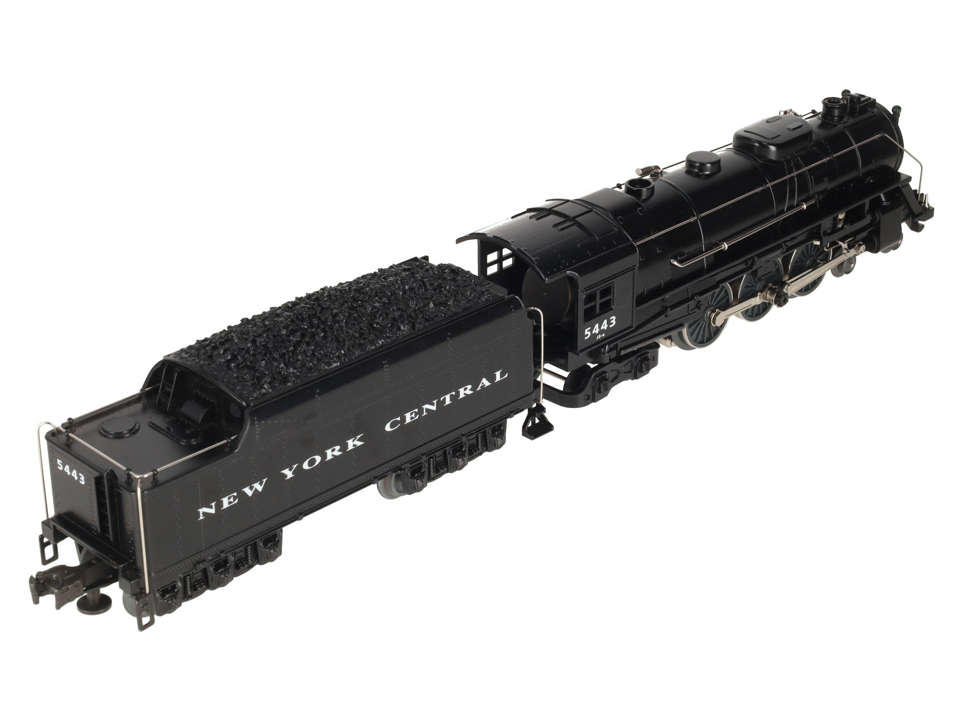 Williams 40199 O-27 NYC Hudson 4-6-4 Steam Locomotive and Tender #5443 EX/Box