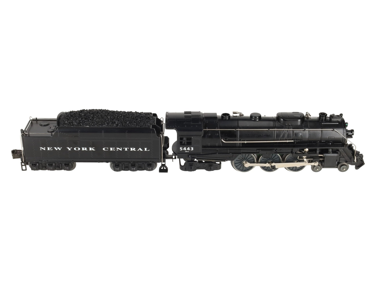 Williams 40199 O-27 NYC Hudson 4-6-4 Steam Locomotive and Tender #5443 EX/Box