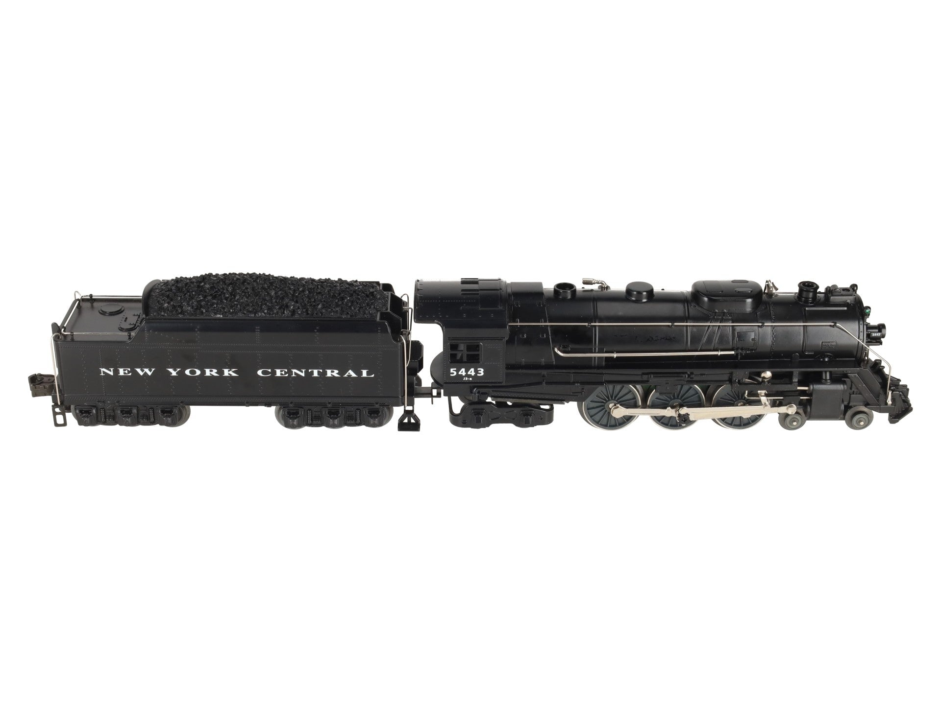 Williams 40199 O-27 NYC Hudson 4-6-4 Steam Locomotive and Tender #5443 EX/Box