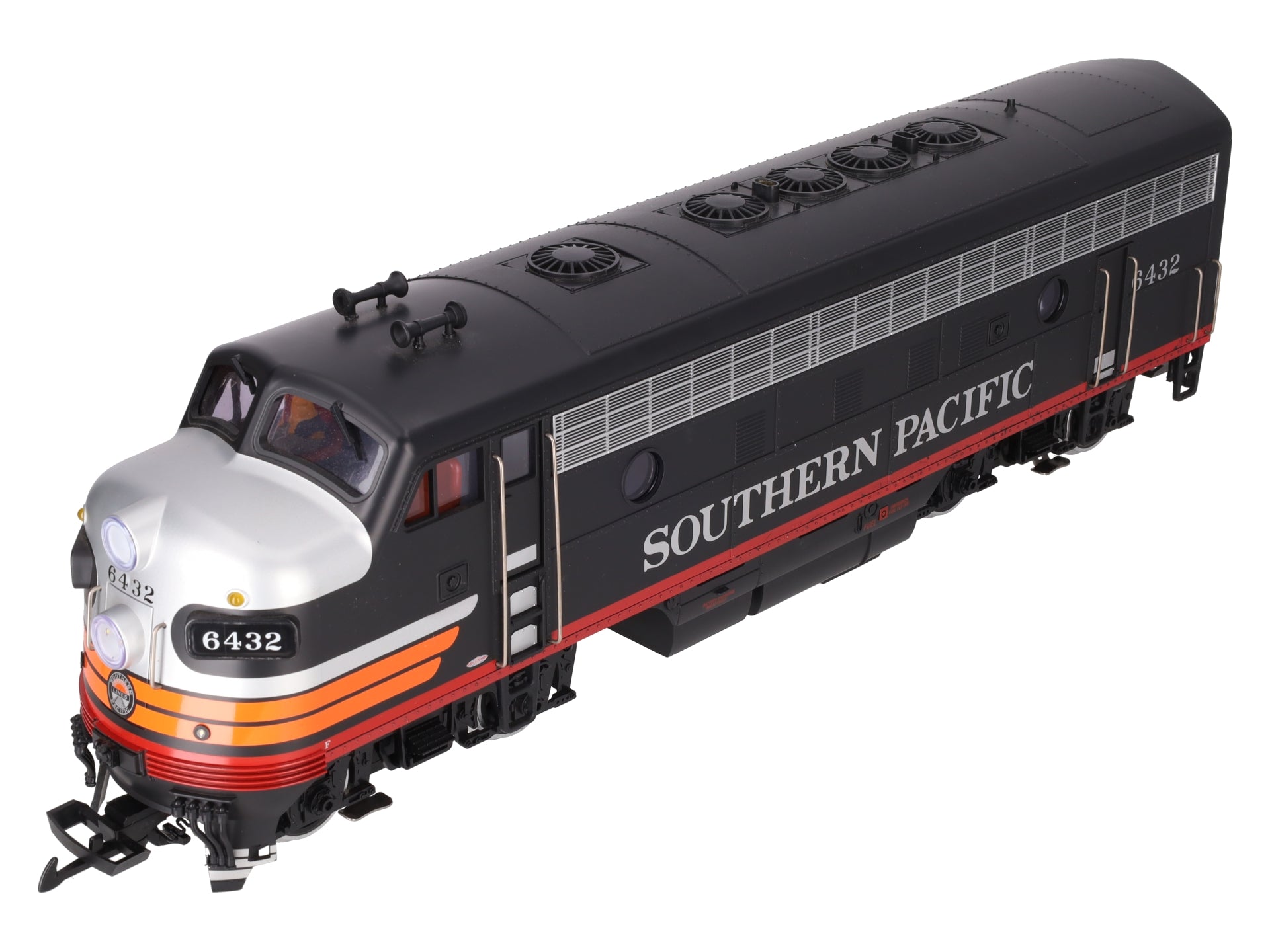 LGB 24570 G Southern Pacific F7-A Diesel Locomotive #6432 - Modified EX/Box