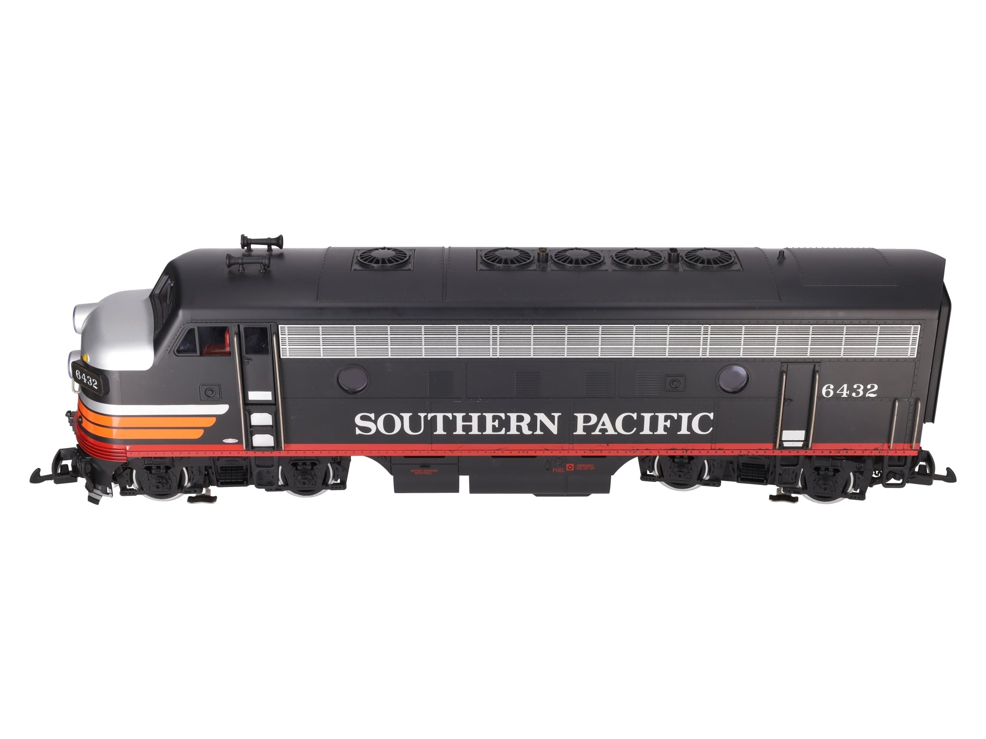 LGB 24570 G Southern Pacific F7-A Diesel Locomotive #6432 - Modified EX/Box