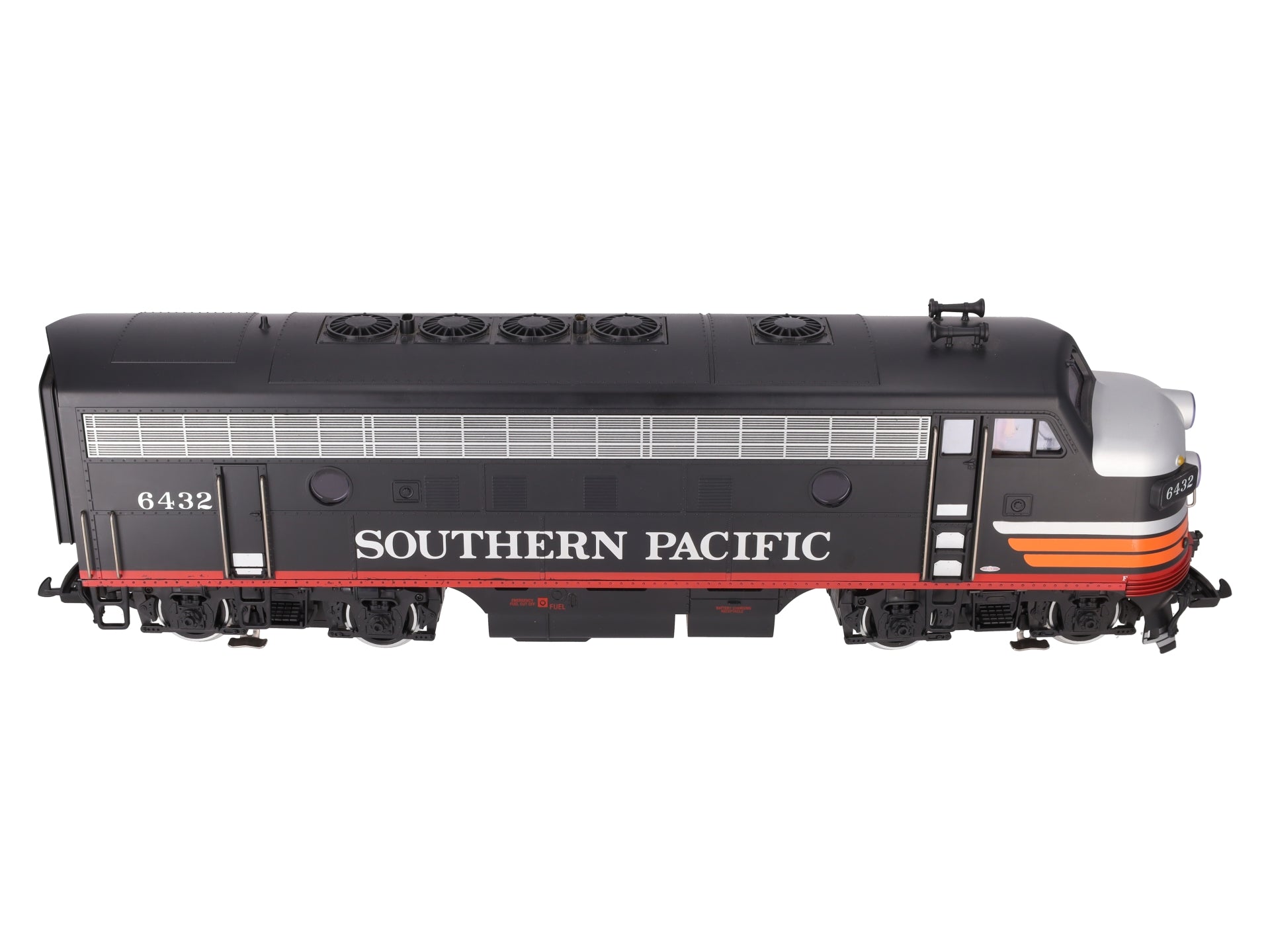 LGB 24570 G Southern Pacific F7-A Diesel Locomotive #6432 - Modified EX/Box