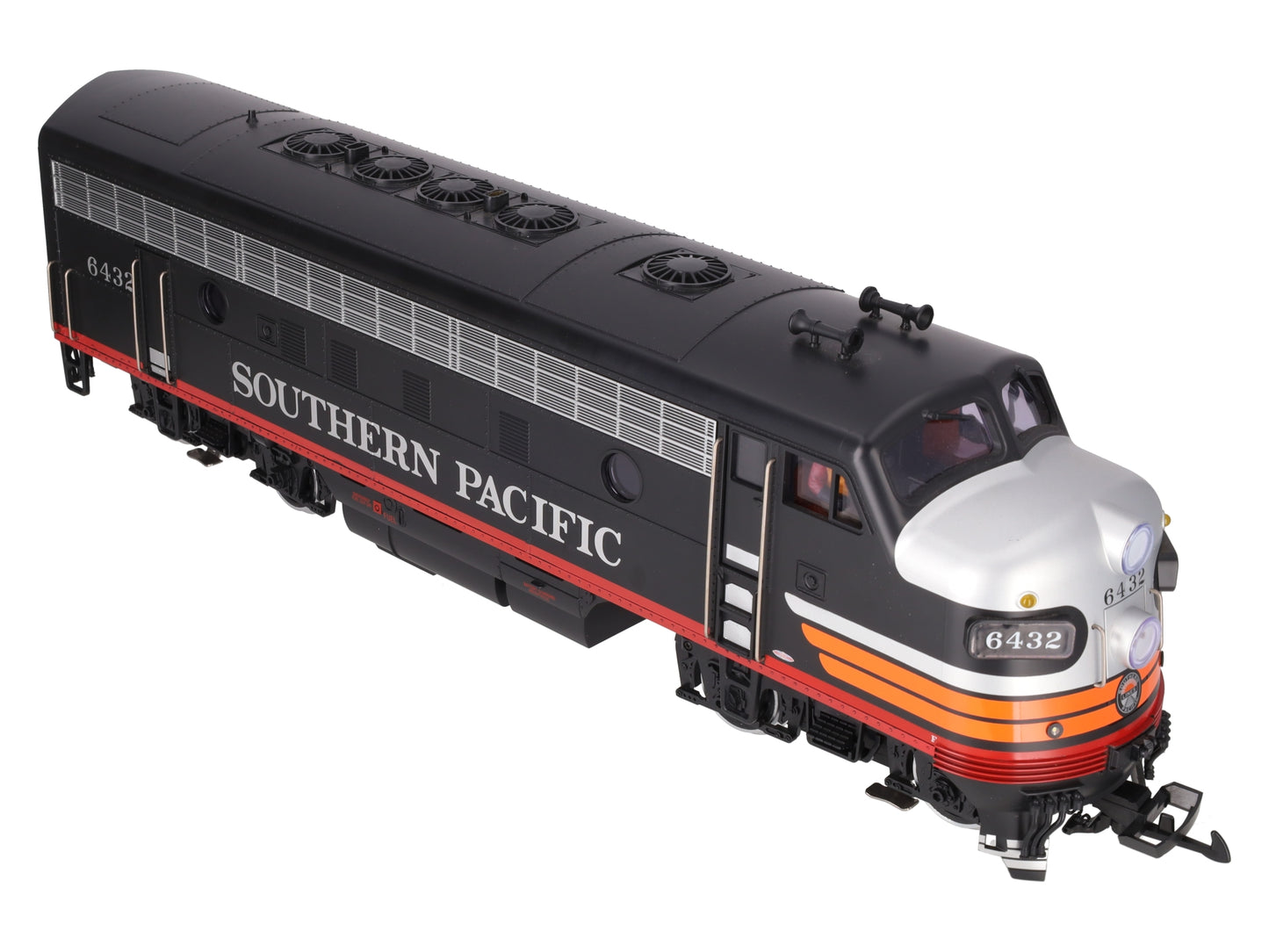 LGB 24570 G Southern Pacific F7-A Diesel Locomotive #6432 - Modified EX/Box