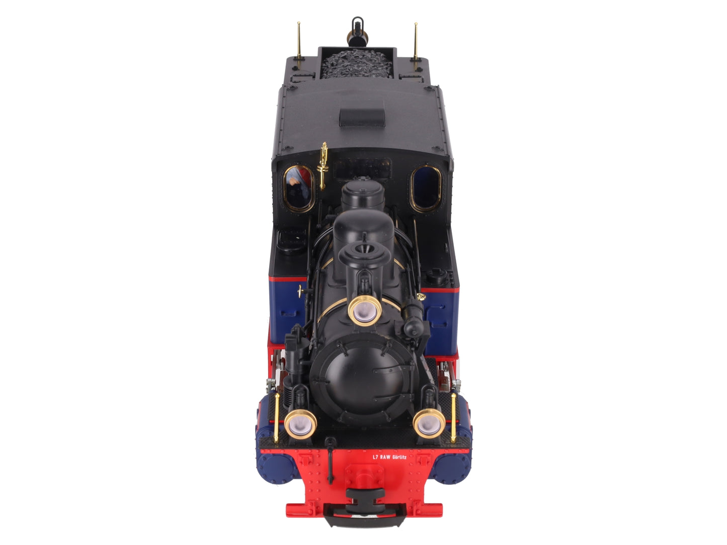 LGB 20261 G Scale Nicki Frank 0-6-0 Steam Loco & Tender EX/Box