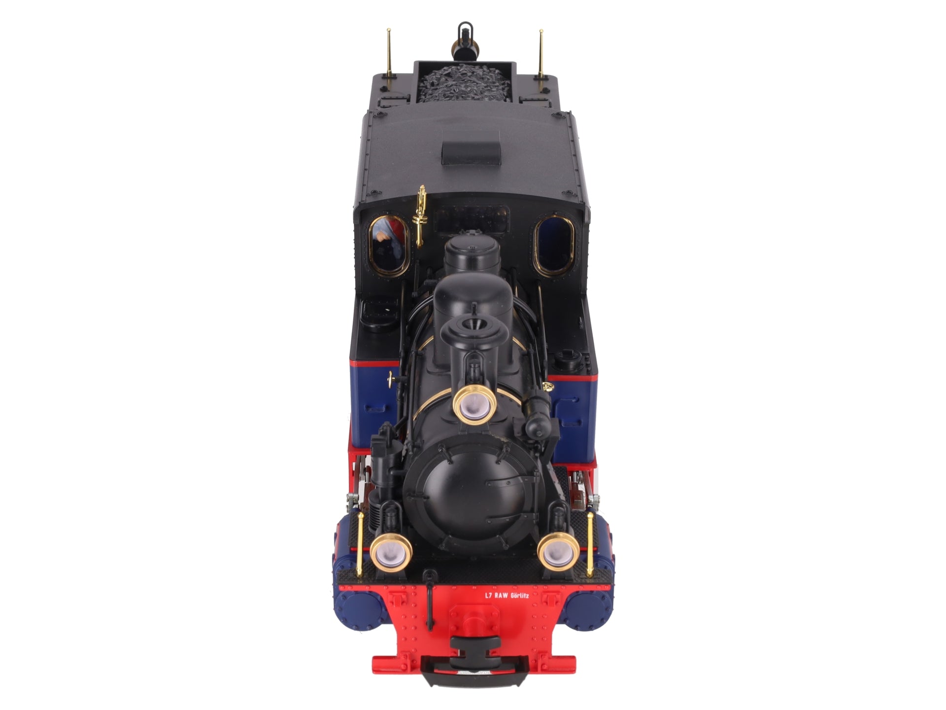 LGB 20261 G Scale Nicki Frank 0-6-0 Steam Loco & Tender EX/Box