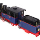 LGB 20261 G Scale Nicki Frank 0-6-0 Steam Loco & Tender EX/Box
