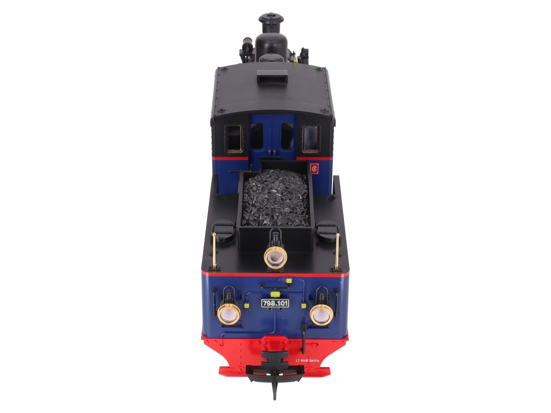 LGB 20261 G Scale Nicki Frank 0-6-0 Steam Loco & Tender EX/Box