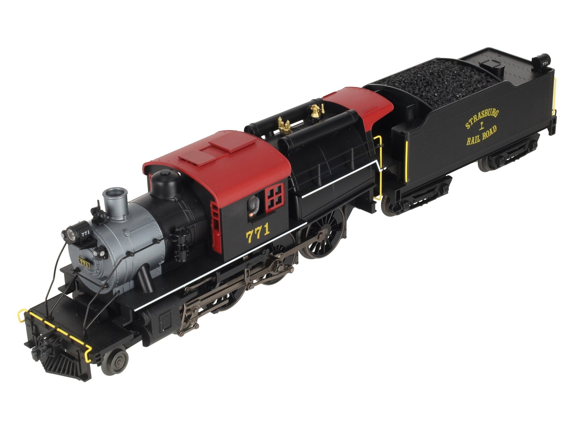 Lionel 2131450 Strasburg Legacy 4-6-0 Camelback Steam Locomotive #771 EX/Box