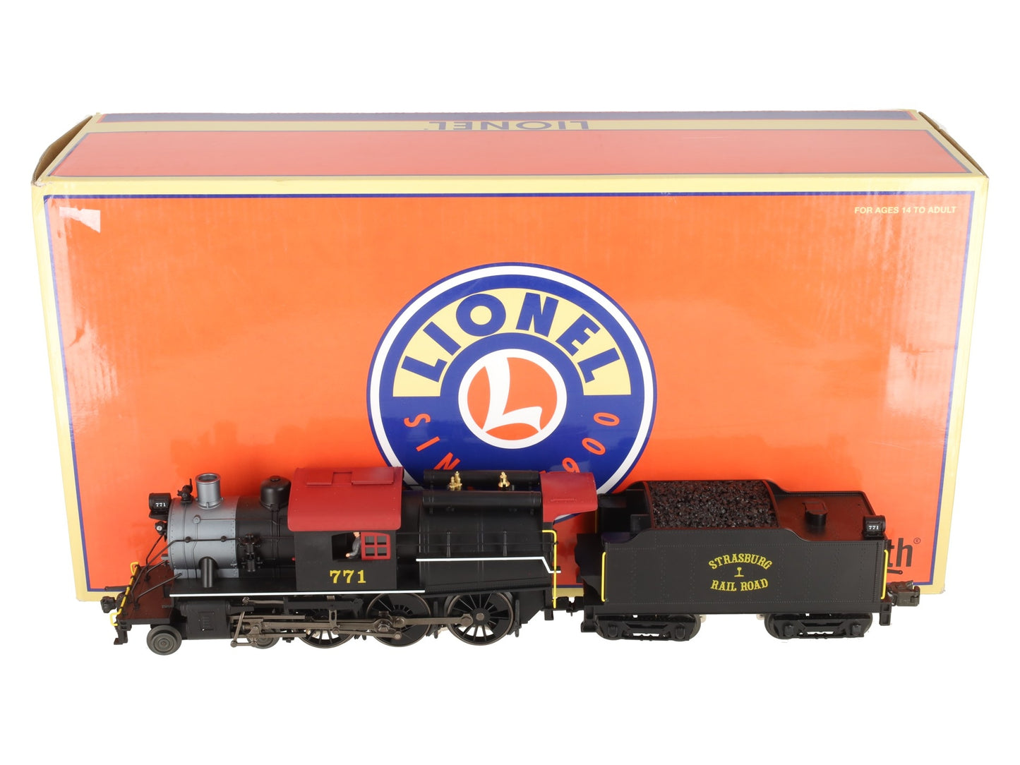 Lionel 2131450 Strasburg Legacy 4-6-0 Camelback Steam Locomotive #771 EX/Box