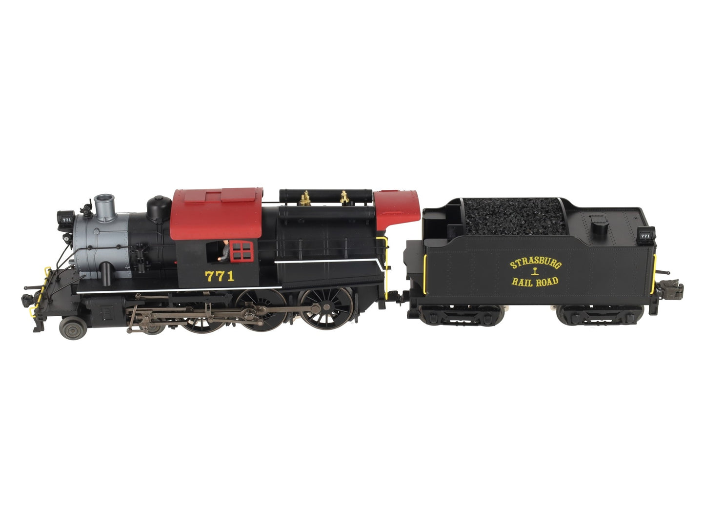 Lionel 2131450 Strasburg Legacy 4-6-0 Camelback Steam Locomotive #771 EX/Box