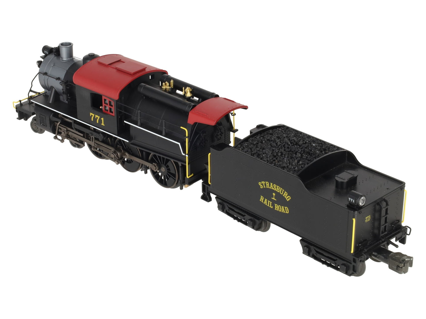 Lionel 2131450 Strasburg Legacy 4-6-0 Camelback Steam Locomotive #771 EX/Box