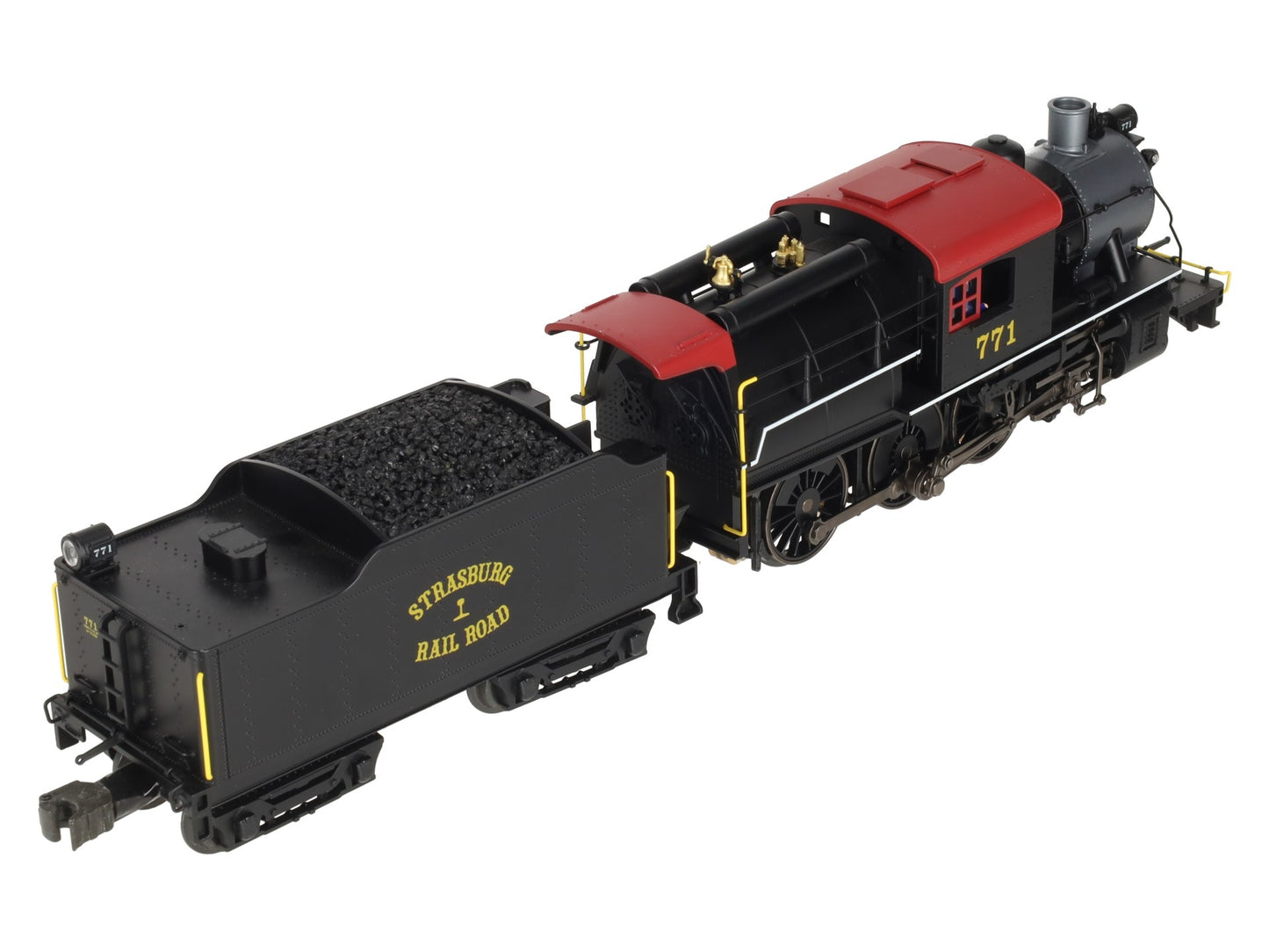 Lionel 2131450 Strasburg Legacy 4-6-0 Camelback Steam Locomotive #771 EX/Box