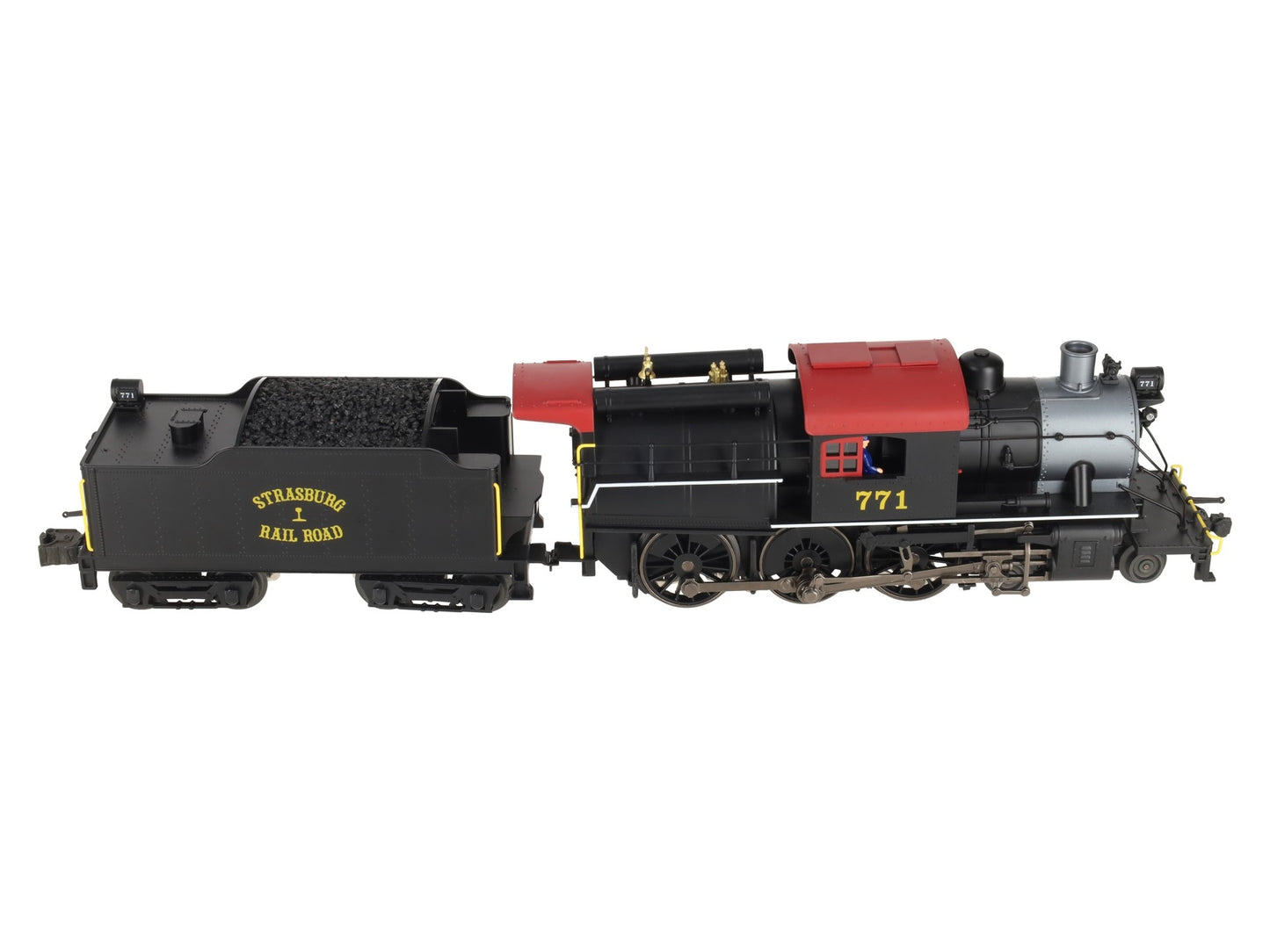 Lionel 2131450 Strasburg Legacy 4-6-0 Camelback Steam Locomotive #771 EX/Box