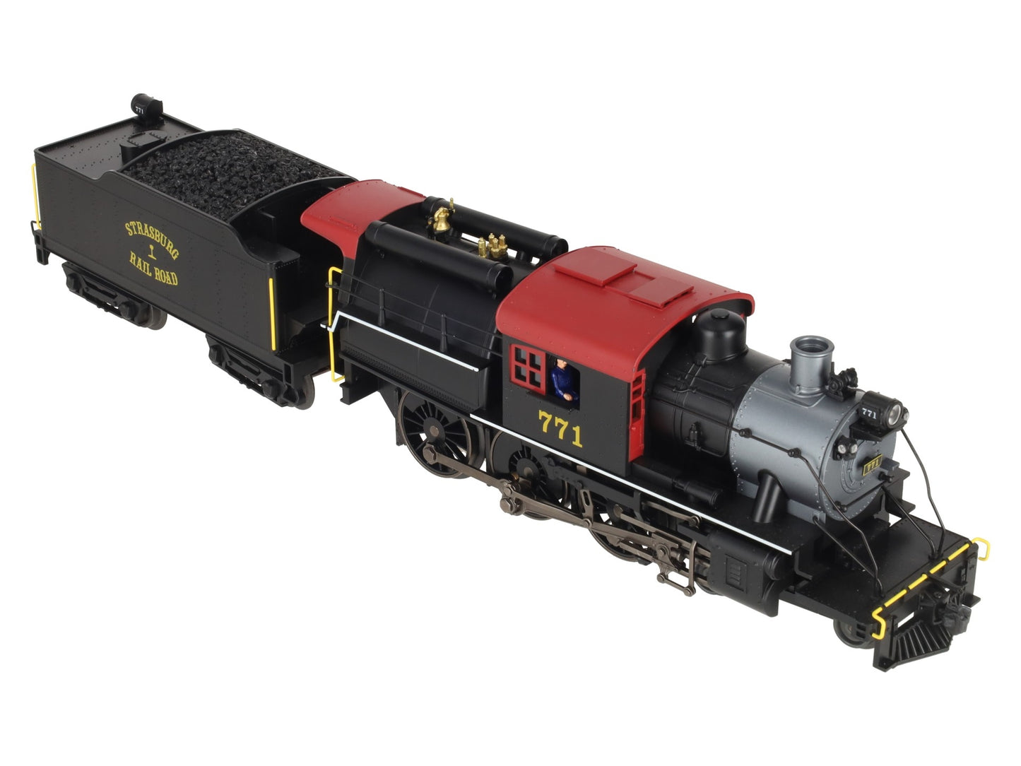 Lionel 2131450 Strasburg Legacy 4-6-0 Camelback Steam Locomotive #771 EX/Box