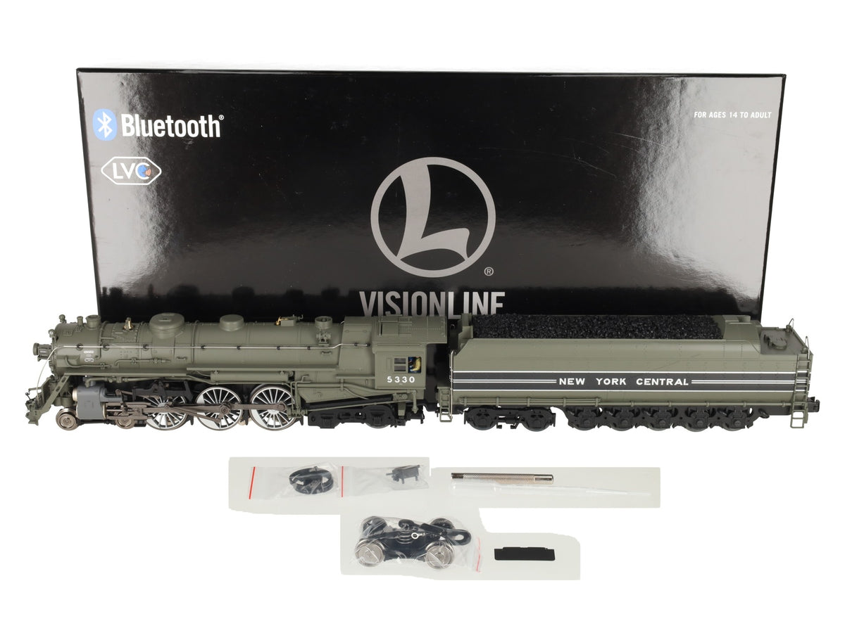 Lionel 2531330 O New York Central Vision Hudson Steam Locomotive #5330