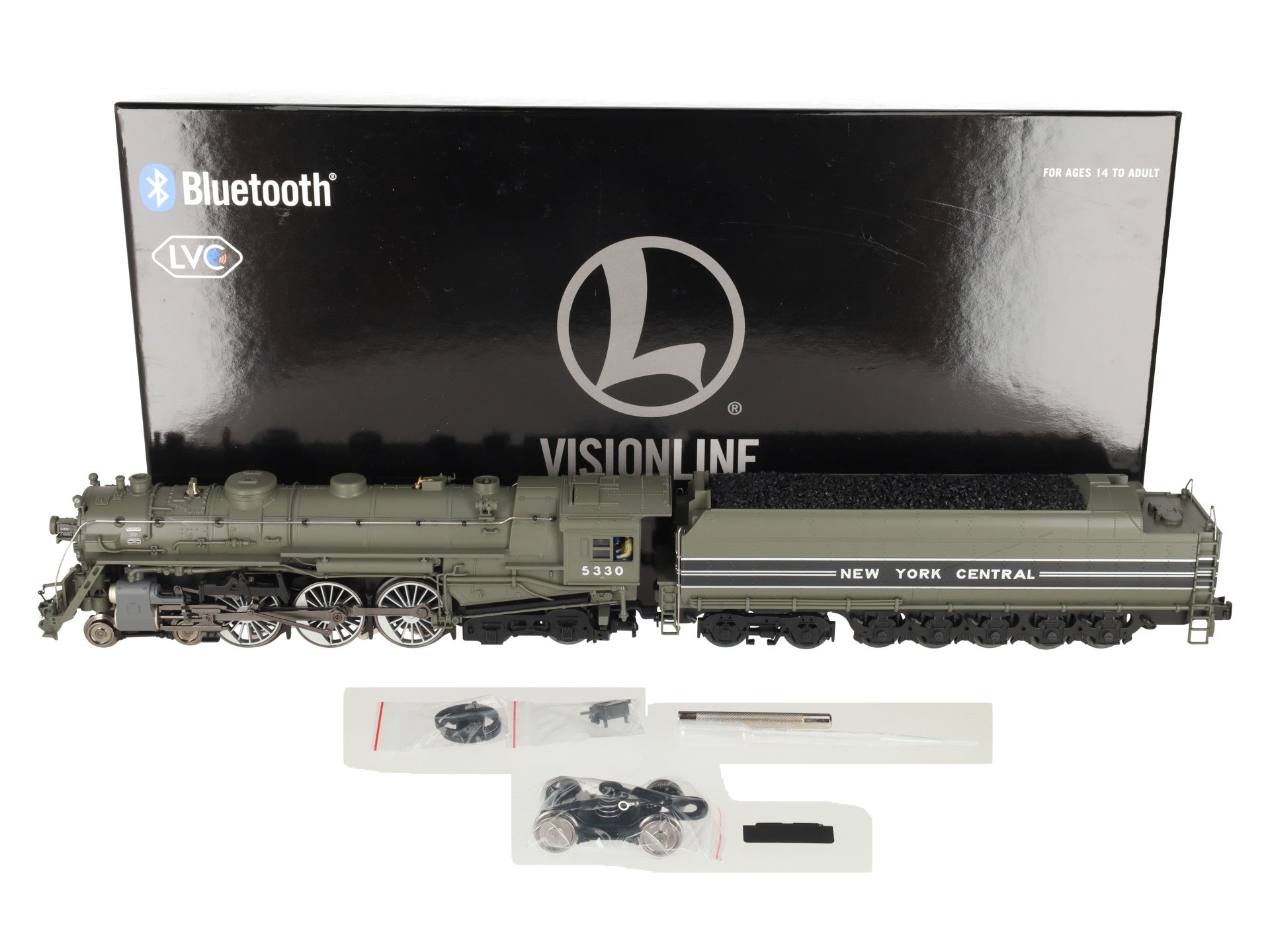 Lionel 2531330 O New York Central Vision Hudson Steam Locomotive #5330 LN/Box