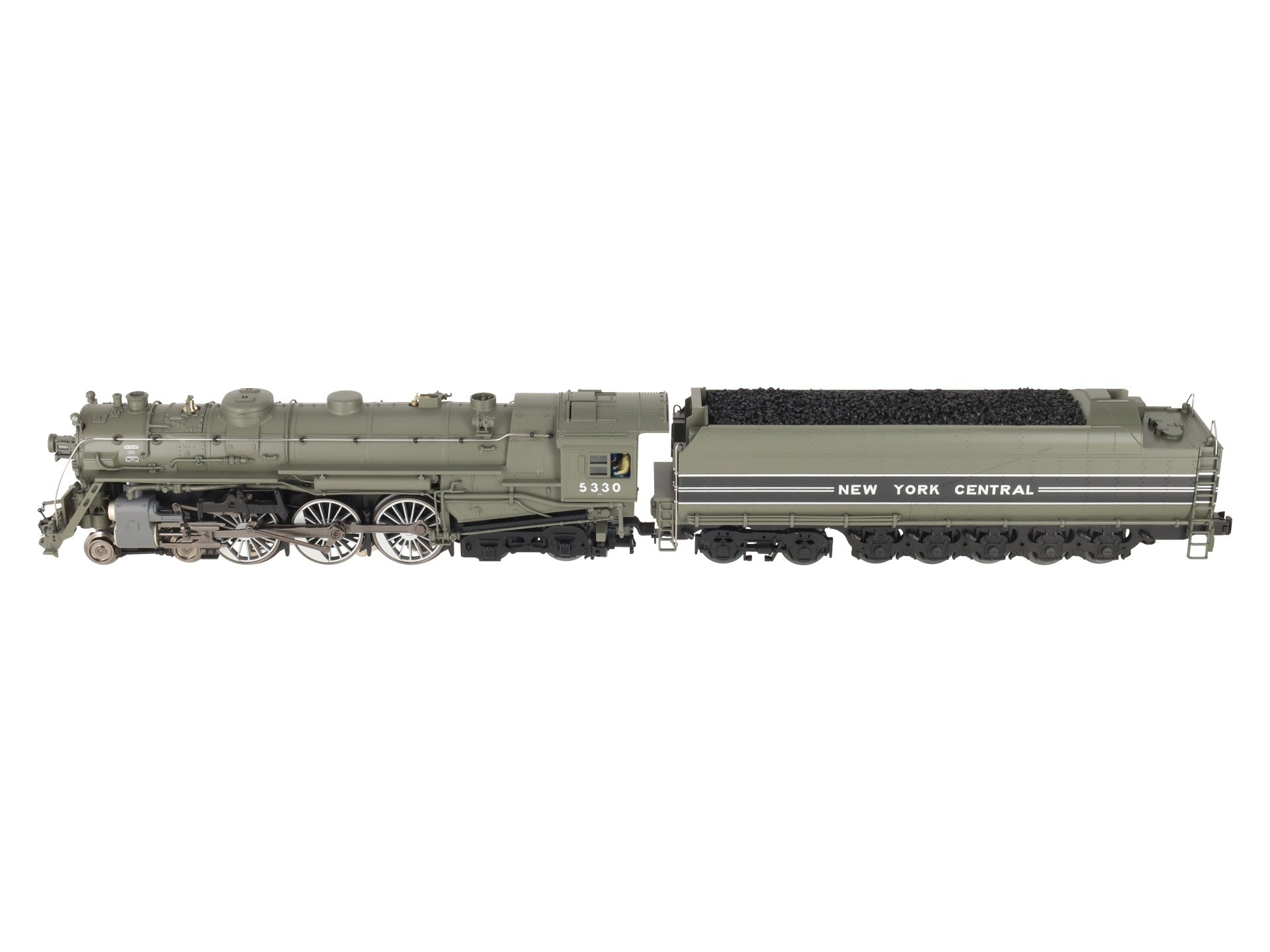 Lionel 2531330 O New York Central Vision Hudson Steam Locomotive #5330