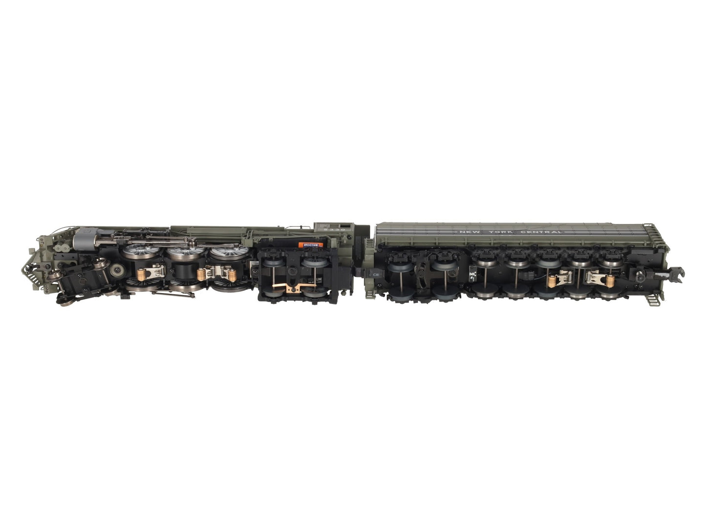 Lionel 2531330 O New York Central Vision Hudson Steam Locomotive #5330
