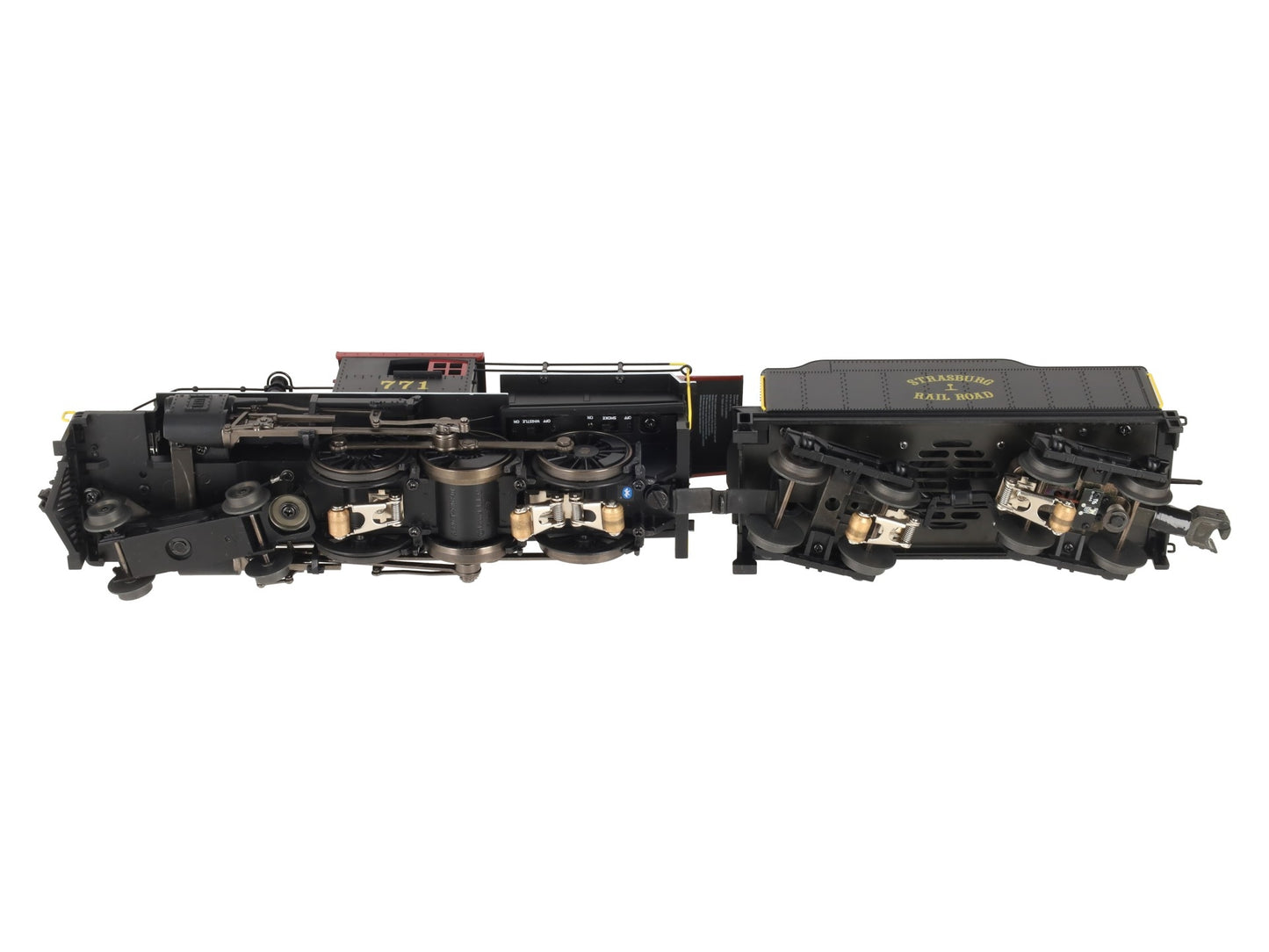 Lionel 2131450 Strasburg Legacy 4-6-0 Camelback Steam Locomotive #771 EX/Box