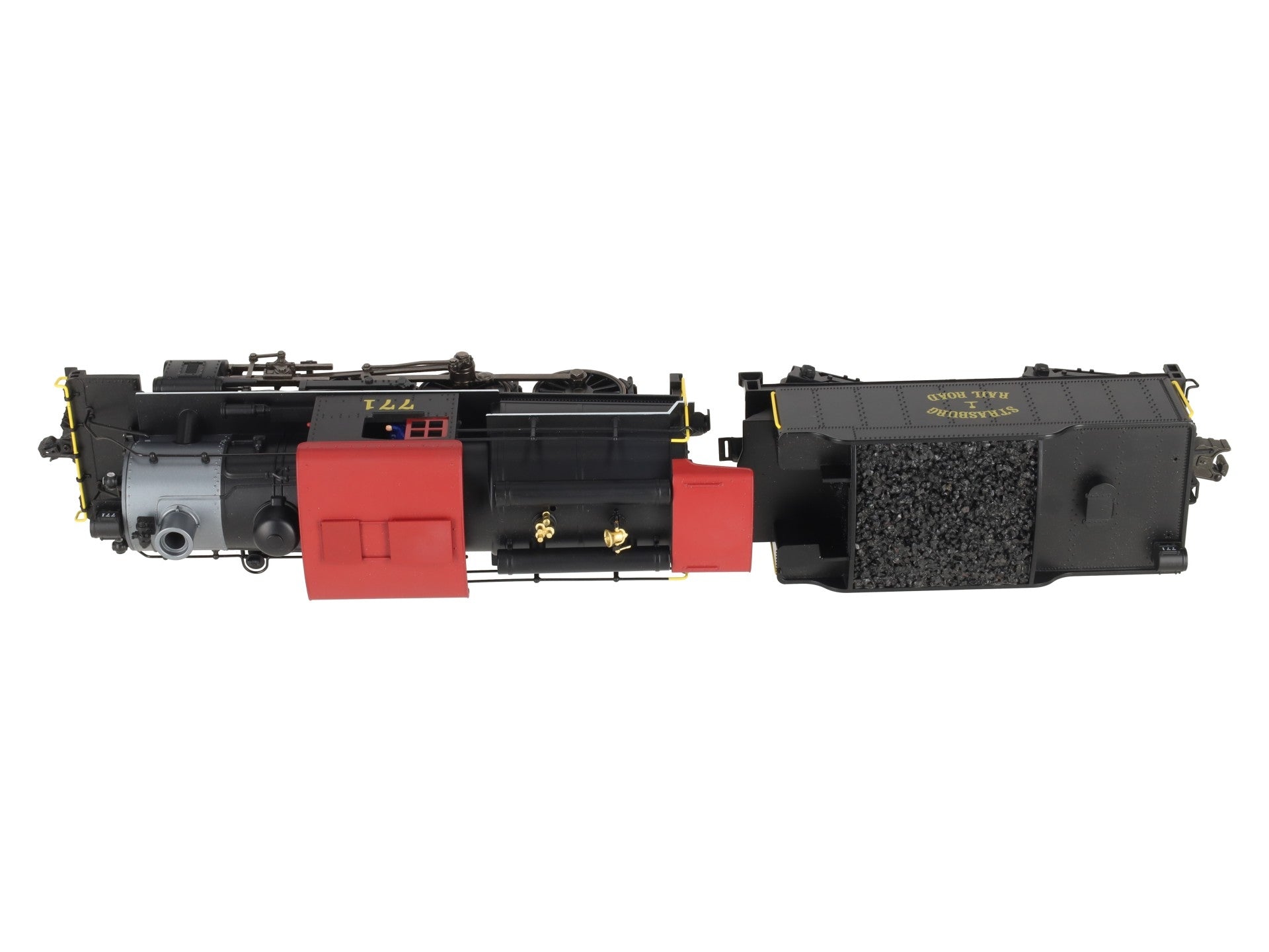 Lionel 2131450 Strasburg Legacy 4-6-0 Camelback Steam Locomotive #771 EX/Box