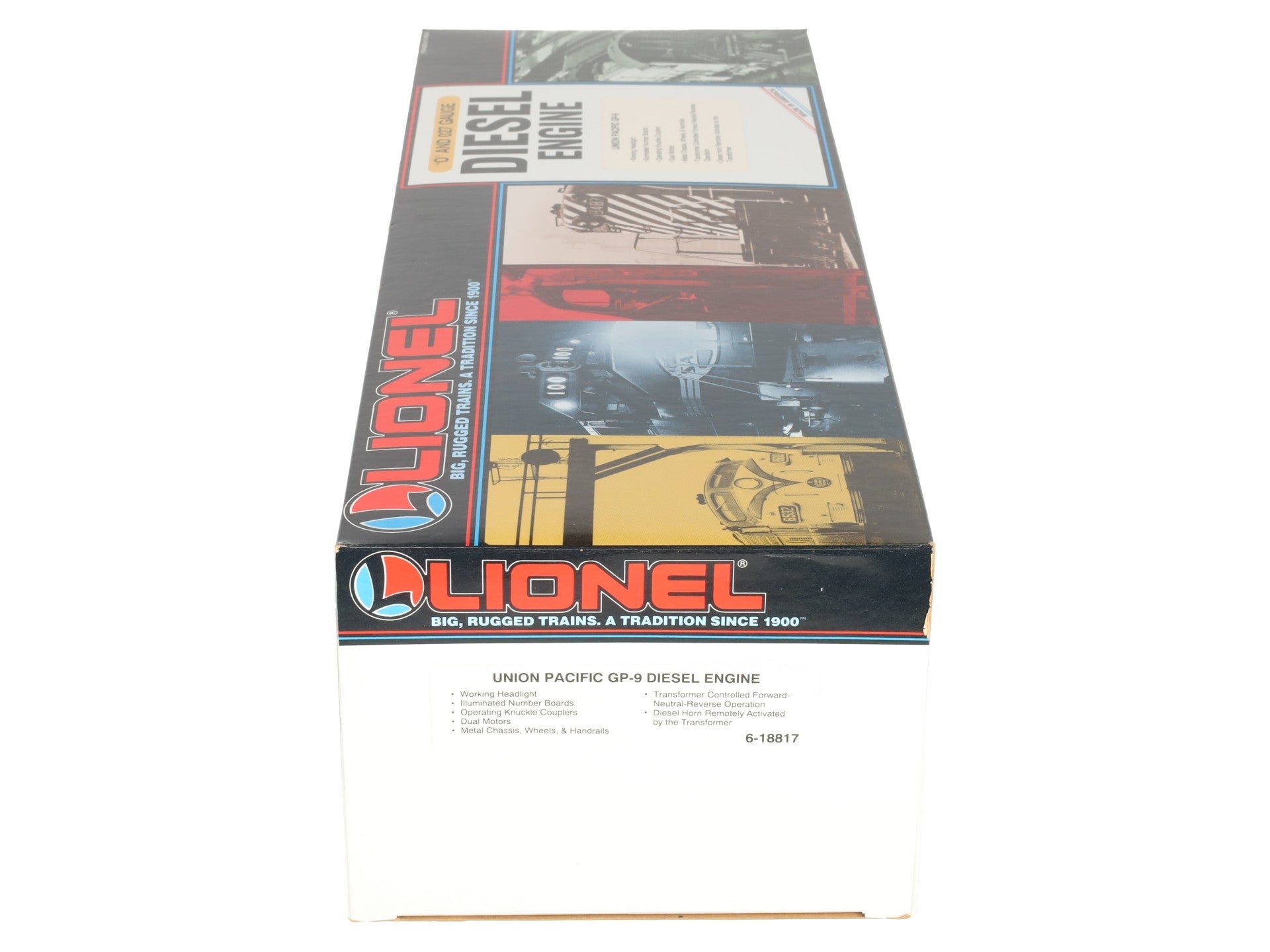 Lionel 6-18817 O Gauge Sears Union Pacific GP-9 Diesel Locomotive #150 LN/Box