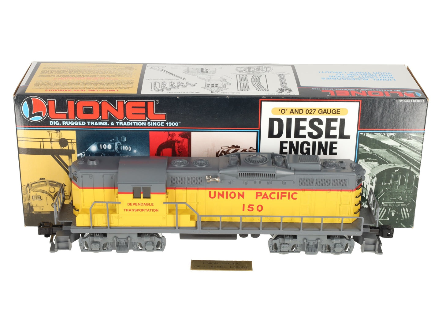 Lionel 6-18817 O Gauge Sears Union Pacific GP-9 Diesel Locomotive #150 LN/Box