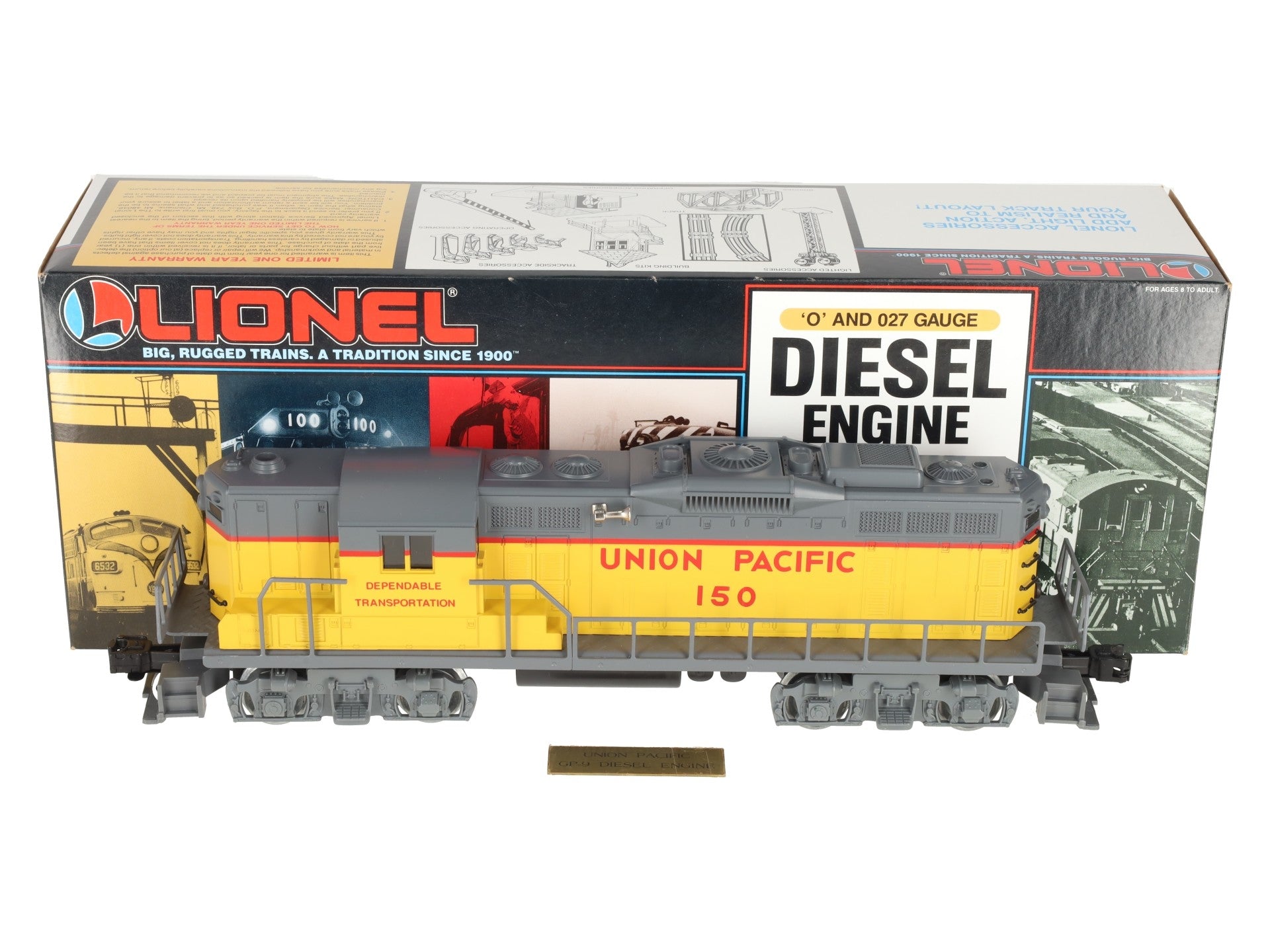 Lionel 6-18817 O Gauge Sears Union Pacific GP-9 Diesel Locomotive #150 LN/Box