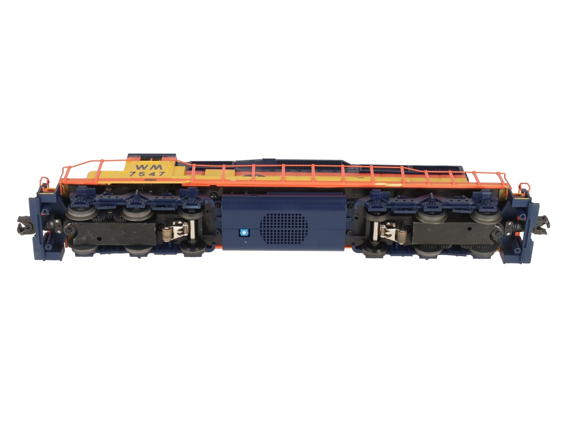 MTH 20-2216-1 Chessie SD-40-2 Diesel Engine w/PS1 #7547 EX/Box