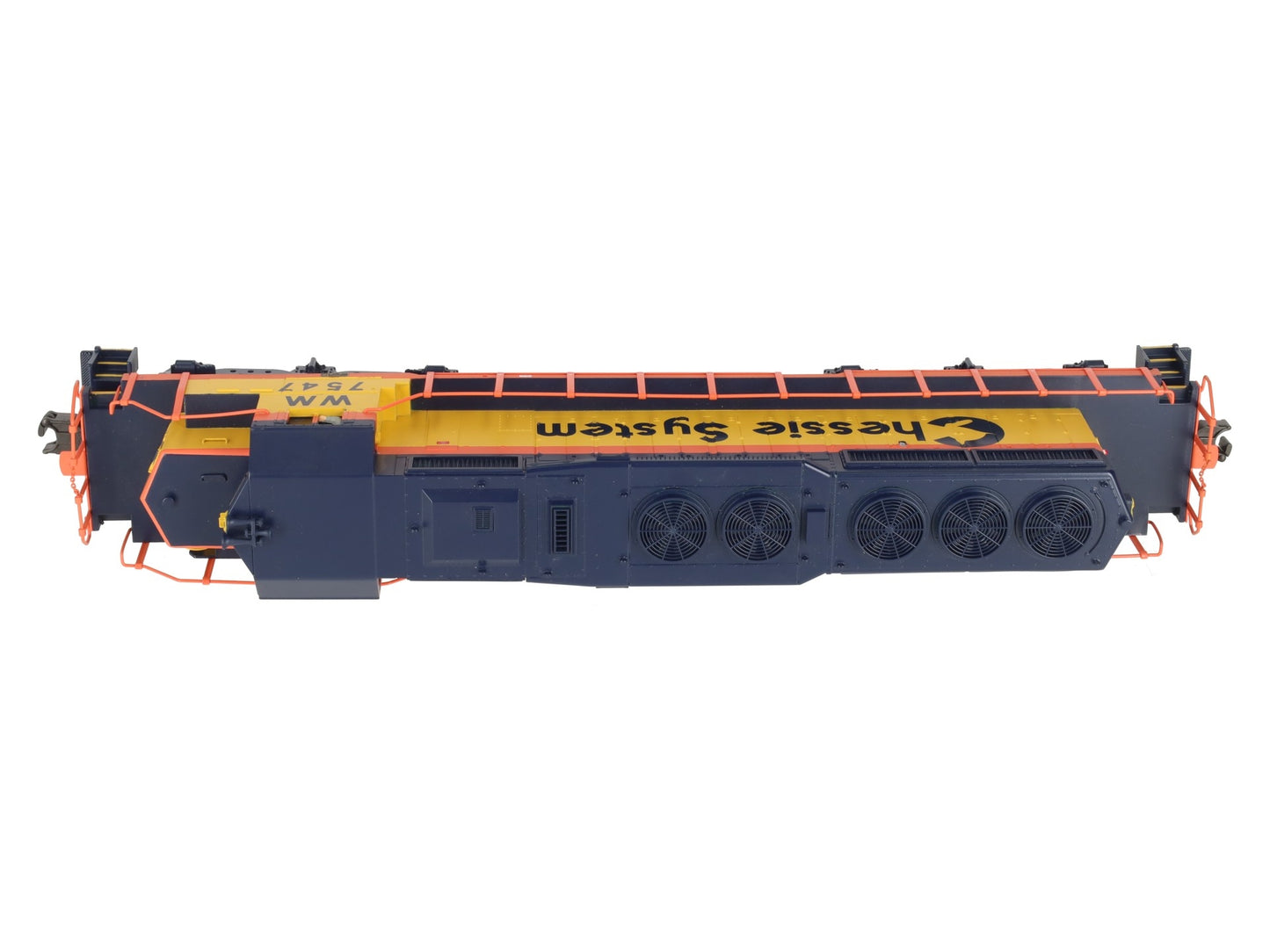 MTH 20-2216-1 Chessie SD-40-2 Diesel Engine w/PS1 #7547 EX/Box