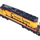 MTH 20-2216-1 Chessie SD-40-2 Diesel Engine w/PS1 #7547 EX/Box