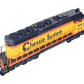 MTH 20-2216-1 Chessie SD-40-2 Diesel Engine w/PS1 #7547 EX/Box