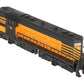 American Flyer 374 Vintage S Texas & Pacific GP-7 Non-Powered Diesel Locomotive VG