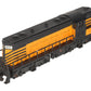 American Flyer 374 Vintage S Texas & Pacific GP-7 Non-Powered Diesel Locomotive VG