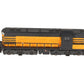 American Flyer 374 Vintage S Texas & Pacific GP-7 Non-Powered Diesel Locomotive VG