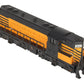 American Flyer 374 Vintage S Texas & Pacific GP-7 Non-Powered Diesel Locomotive VG