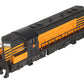 American Flyer 374 Vintage S Texas & Pacific GP-7 Non-Powered Diesel Locomotive VG