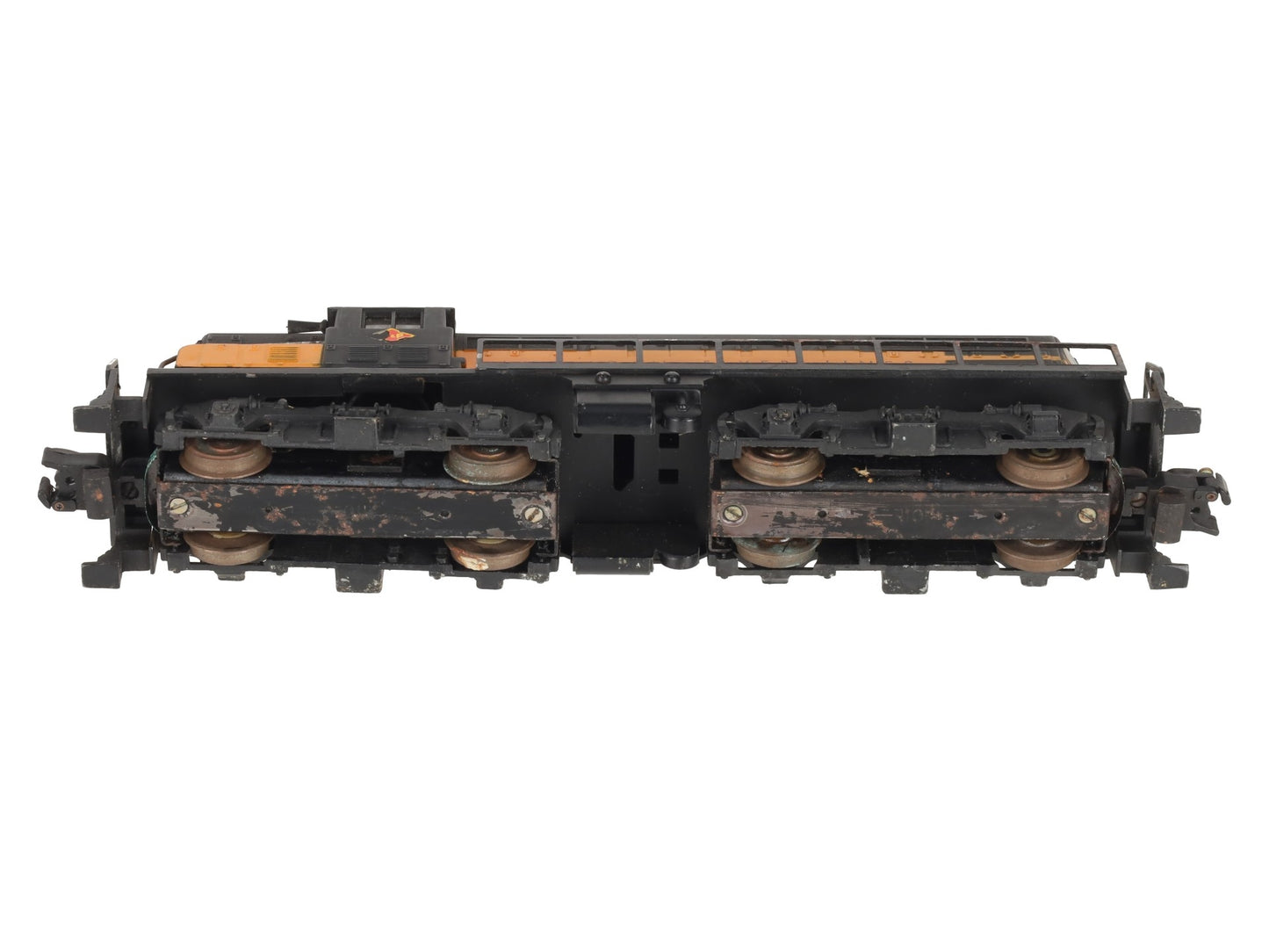 American Flyer 374 Vintage S Texas & Pacific GP-7 Non-Powered Diesel Locomotive VG