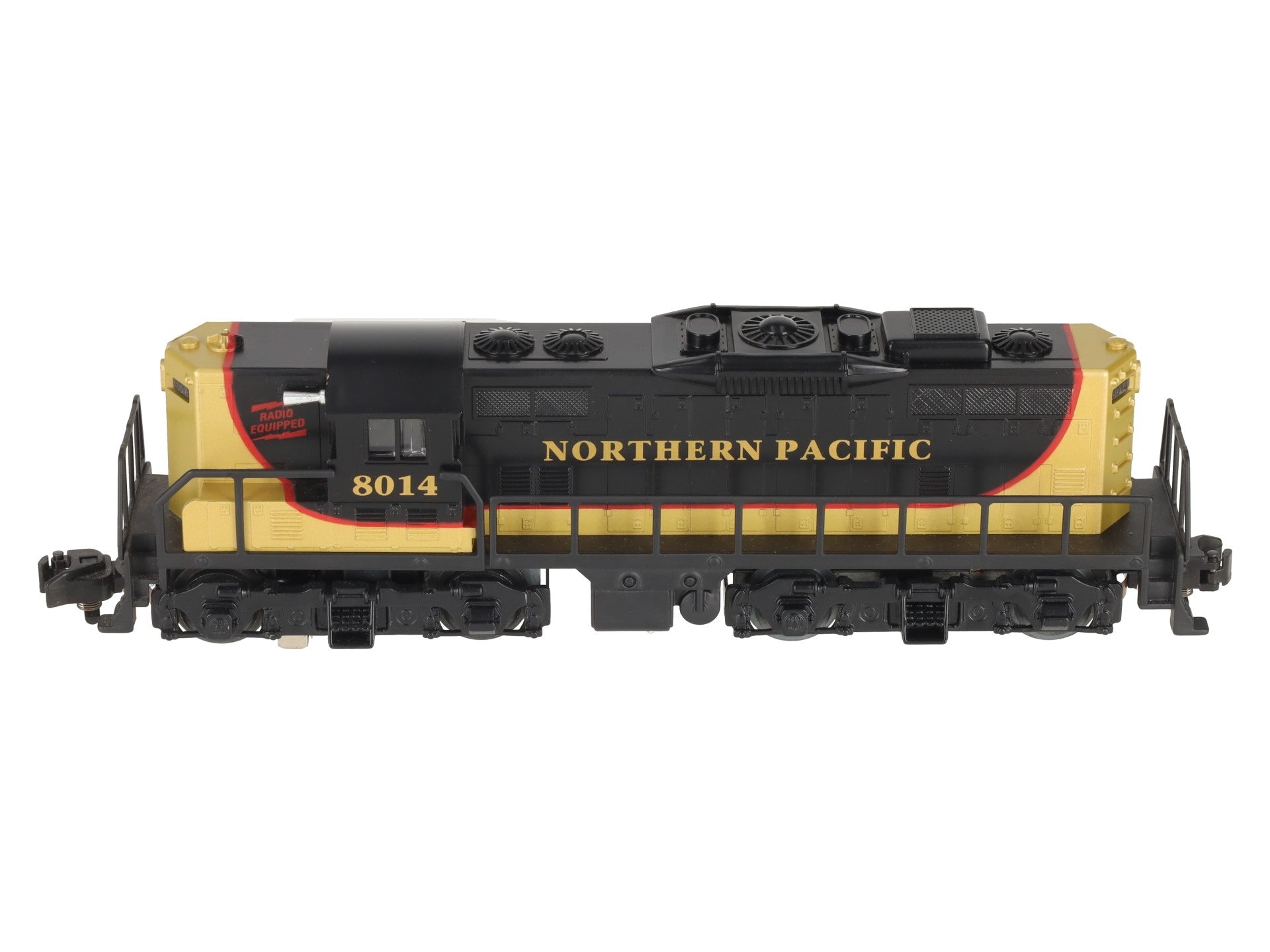 American Flyer 6-48014 S Scale Northern Pacific GP-9 Diesel Locomotive #8014 LN