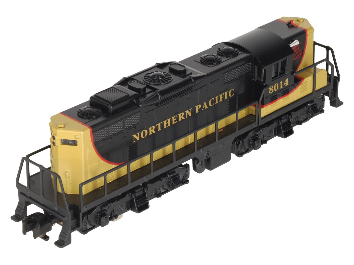American Flyer 6-48014 S Scale Northern Pacific GP-9 Diesel Locomotive #8014 LN