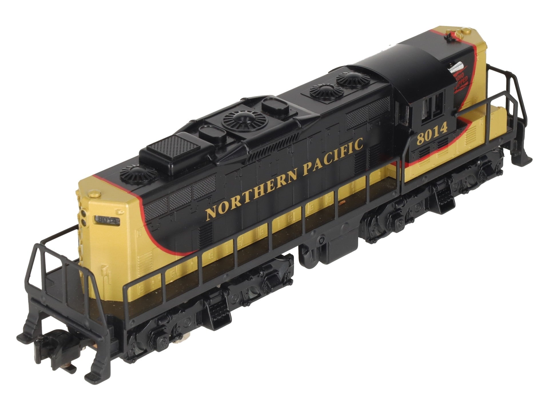 American Flyer 6-48014 S Scale Northern Pacific GP-9 Diesel Locomotive #8014 LN