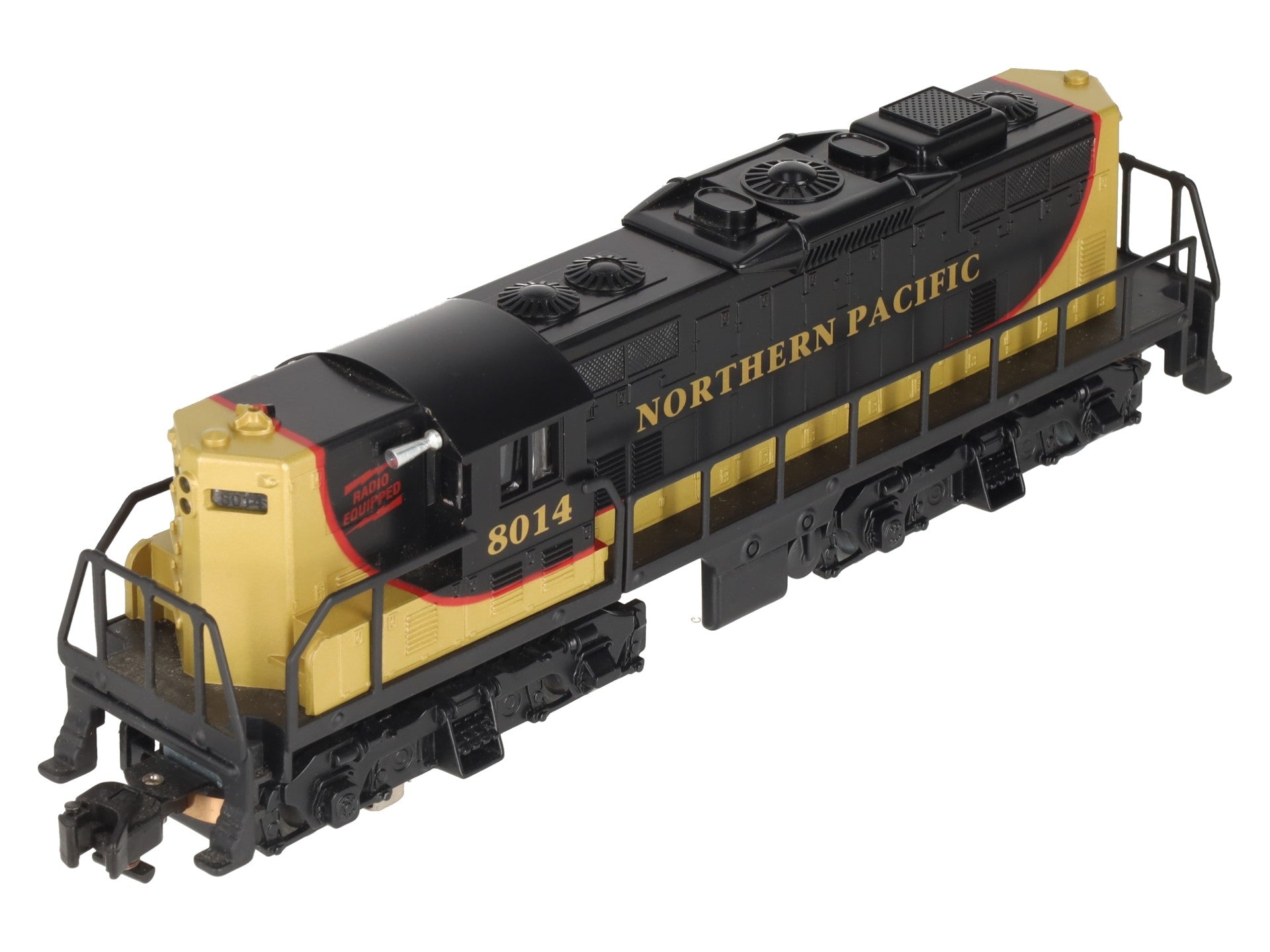 American Flyer 6-48014 S Scale Northern Pacific GP-9 Diesel Locomotive #8014 LN