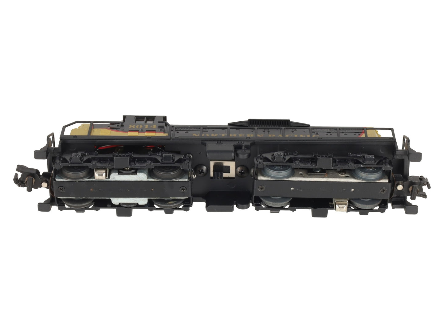 American Flyer 6-48014 S Scale Northern Pacific GP-9 Diesel Locomotive #8014 LN