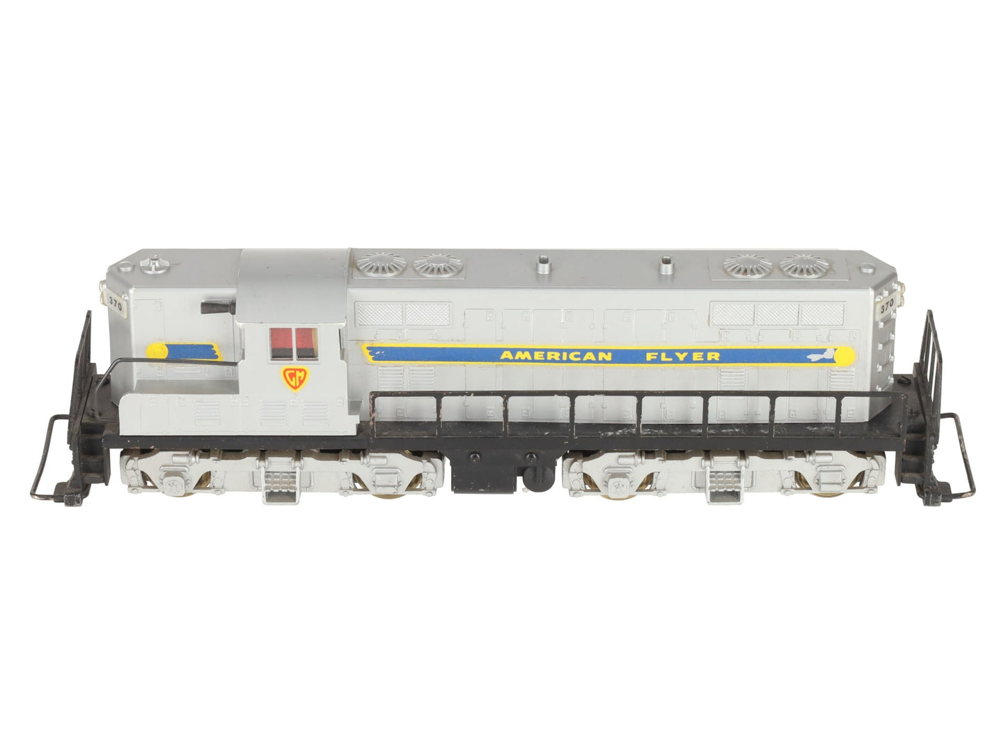 American Flyer 370 Vintage S American Flyer GM GP7 Powered Diesel Locomotive EX